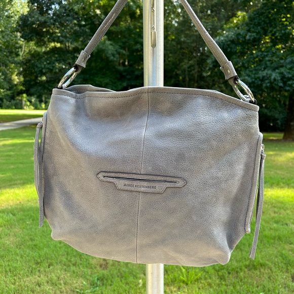 AIMEE KESTENBERG grey hobo bag - Picture 2 of 12